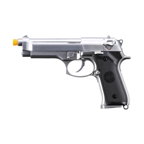 WE-Tech Full Metal M9 Tactical Gas Blowback Airsoft Pistol (Color: Silver)