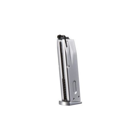 WE-Tech Full Metal M9 Tactical Gas Blowback Airsoft Pistol (Color: Silver)