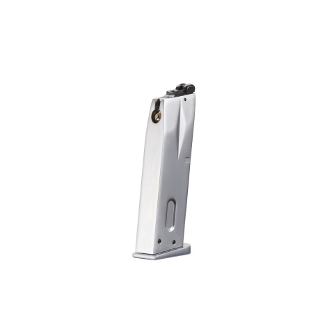 WE-Tech Full Metal M9 Tactical Gas Blowback Airsoft Pistol (Color: Silver)