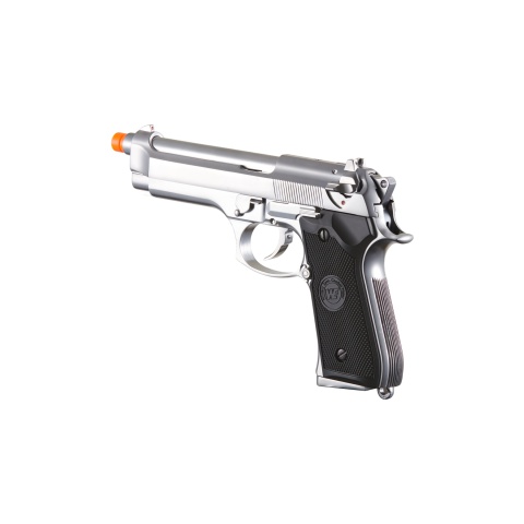 WE-Tech Full Metal M9 Tactical Gas Blowback Airsoft Pistol (Color: Silver)