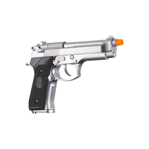 WE-Tech Full Metal M9 Tactical Gas Blowback Airsoft Pistol (Color: Silver)