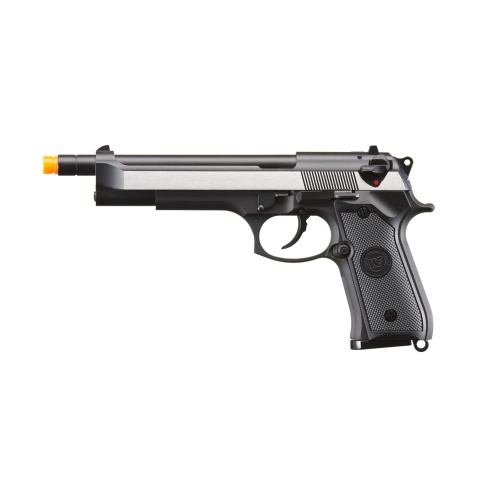WE-Tech M92 Gas Blowback Airsoft Pistol (Color: 2-Tone)