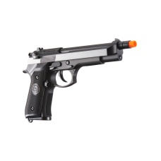 WE-Tech M92 Gas Blowback Airsoft Pistol (Color: 2-Tone)