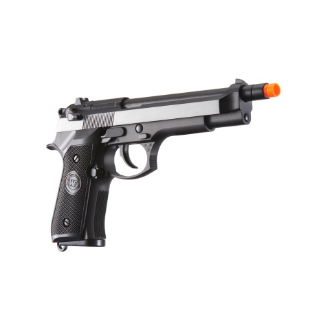 WE-Tech M92 Gas Blowback Airsoft Pistol (Color: 2-Tone)