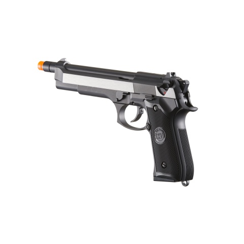 WE-Tech M92 Gas Blowback Airsoft Pistol (Color: 2-Tone)