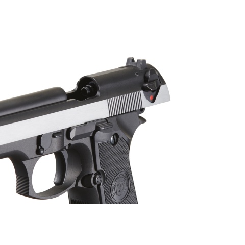 WE-Tech M92 Gas Blowback Airsoft Pistol (Color: 2-Tone)