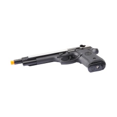 WE-Tech M92 Gas Blowback Airsoft Pistol (Color: 2-Tone)