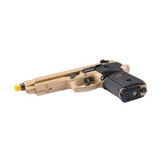 WE-Tech M9A1 Navy Gas Blowback Airsoft Pistol with No Markings (Color: Tan)