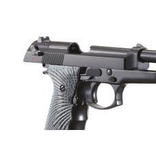 WE-Tech New System M92 Eagle Full Auto Airsoft Gas Blowback Pistol (Color: Black)