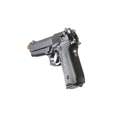 WE-Tech New System M92 Eagle Full Auto Airsoft Gas Blowback Pistol (Color: Black)