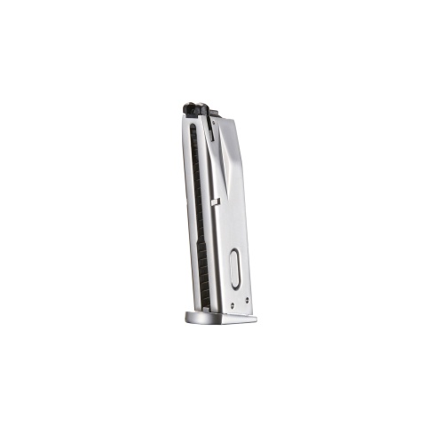 WE-Tech New System M92 Eagle Full Auto Airsoft Gas Blowback Pistol (Color: Silver)