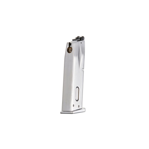 WE-Tech New System M92 Eagle Full Auto Airsoft Gas Blowback Pistol (Color: Silver)