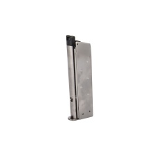 WE-Tech 15 Round 1911 Single Stacked GBB Airsoft Magazine (Color: Silver)