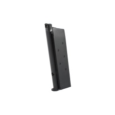 WE-Tech M1911 MEU Gas Blowback Single Stack 15 Round Magazine (Color: Black)