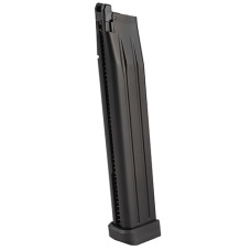 WE-Tech 50 Round Green Gas Extended Magazine for Hi-Capa GBB Airsoft Pistols