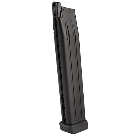 WE-Tech 50 Round Green Gas Extended Magazine for Hi-Capa GBB Airsoft Pistols