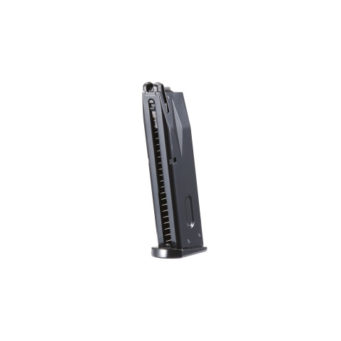 WE-Tech 25 Round Green Gas Magazine for M92 Series Gas Blowback Pistols (Color: Black)