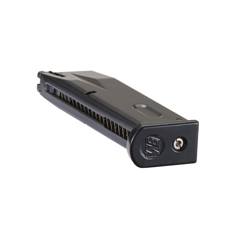 WE-Tech 25 Round Green Gas Magazine for M92 Series Gas Blowback Pistols (Color: Black)