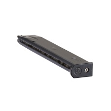 WE-Tech 50 Round Extended Magazine for M92 Series Gas Blowback Pistols (Color: Black)