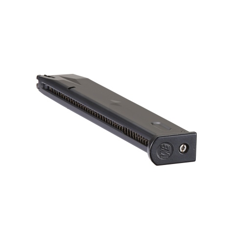 WE-Tech 50 Round Extended Magazine for M92 Series Gas Blowback Pistols (Color: Black)