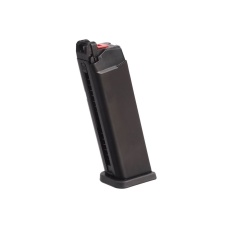 WE-Tech Galaxy GX001 26 Round Metal Green Gas Magazine (Color: Black)