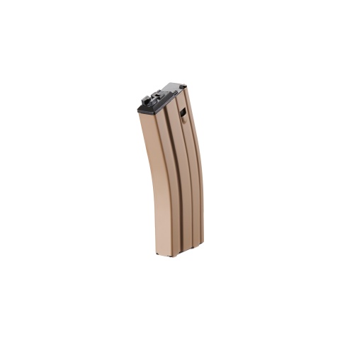 WE-Tech Version 2 30 Round Co2 Magazine for M4 Gas Blowback Rifles (Color: Tan)