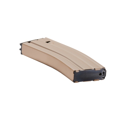 WE-Tech Version 2 30 Round Co2 Magazine for M4 Gas Blowback Rifles (Color: Tan)