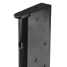 WE M1911 MEU Single Stack 15rd Airsoft Gas Blowback Magazine - BLACK