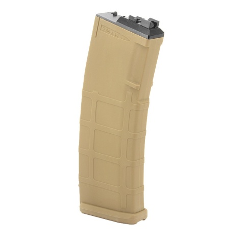 WE Tech 30rd MSK Series Gas Blowback GBBR Airsoft Magazine - TAN