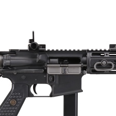 WE-Tech R5C PCC Honey Badger Gas Blowback Rifle (Color: Black)