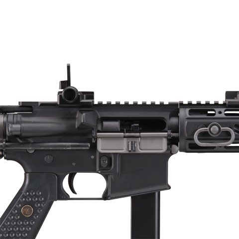 WE-Tech R5C PCC Honey Badger Gas Blowback Rifle (Color: Black)