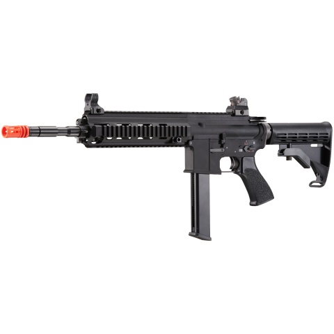 WE-Tech M4 888 PCC Gas Blowback Airsoft Rifle (Color: Black)