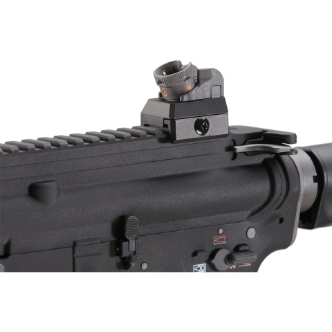 WE-Tech M4 888 PCC Gas Blowback Airsoft Rifle (Color: Black)