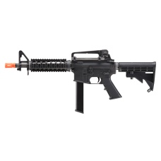 WE-Tech M4 CQB PCC Gas Blowback Airsoft Rifle (Color: Black)