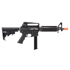 WE-Tech M4 CQB PCC Gas Blowback Airsoft Rifle (Color: Black)