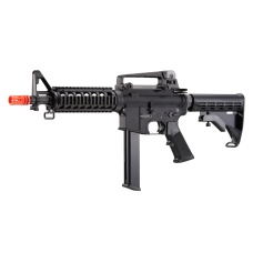 WE-Tech M4 CQB PCC Gas Blowback Airsoft Rifle (Color: Black)