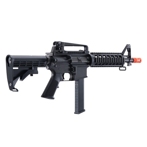 WE-Tech M4 CQB PCC Gas Blowback Airsoft Rifle (Color: Black)