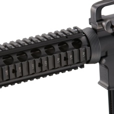 WE-Tech M4 CQB PCC Gas Blowback Airsoft Rifle (Color: Black)