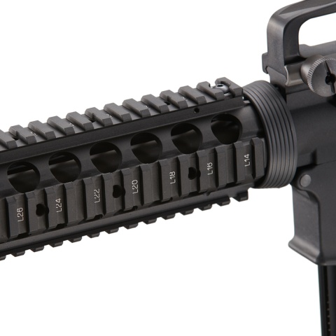 WE-Tech M4 CQB PCC Gas Blowback Airsoft Rifle (Color: Black)