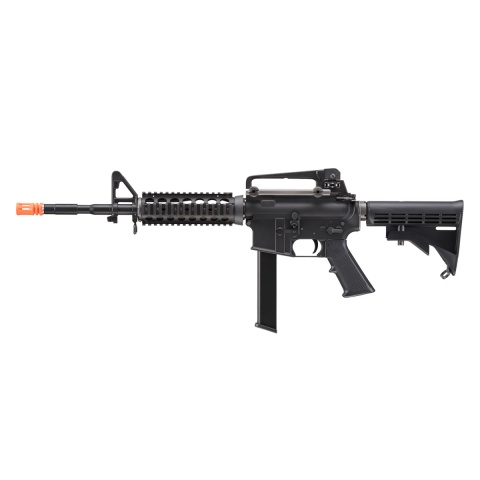 WE-Tech M4 RIS PCC Gas Blowback Airsoft Rifle (Color: Black)