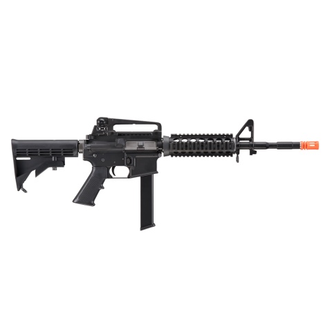 WE-Tech M4 RIS PCC Gas Blowback Airsoft Rifle (Color: Black)
