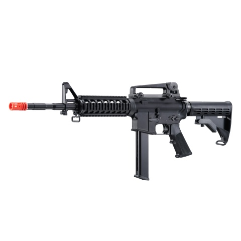 WE-Tech M4 RIS PCC Gas Blowback Airsoft Rifle (Color: Black)
