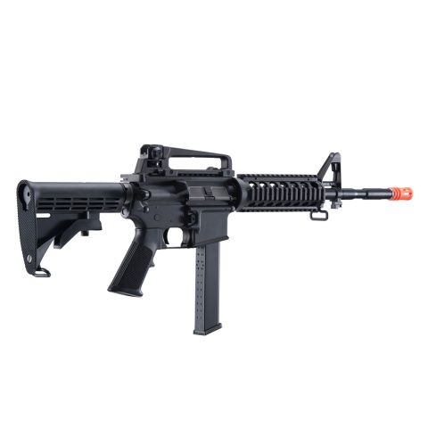 WE-Tech M4 RIS PCC Gas Blowback Airsoft Rifle (Color: Black)