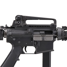 WE-Tech M4 RIS PCC Gas Blowback Airsoft Rifle (Color: Black)