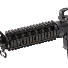 WE-Tech M4 RIS PCC Gas Blowback Airsoft Rifle (Color: Black)