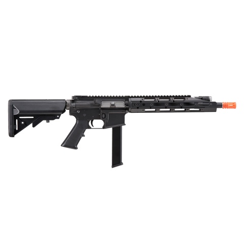 WE-Tech M4 RARS PCC Gas Blowback Airsoft Rifle (Color: Black)