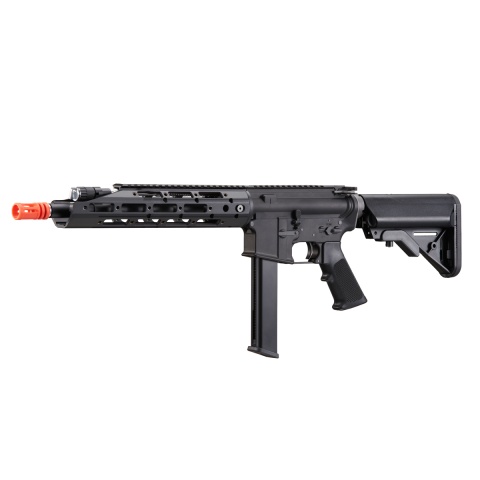 WE-Tech M4 RARS PCC Gas Blowback Airsoft Rifle (Color: Black)