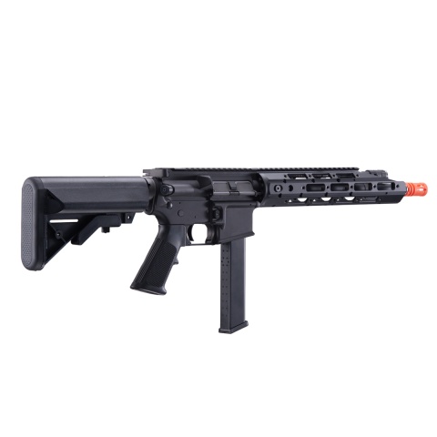 WE-Tech M4 RARS PCC Gas Blowback Airsoft Rifle (Color: Black)
