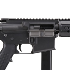WE-Tech M4 RARS PCC Gas Blowback Airsoft Rifle (Color: Black)