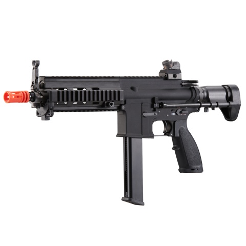 WE-Tech M4 888 CQB PCC Gas Blowback Airsoft Rifle (Color: Black)